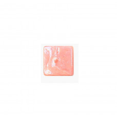 Cabochon snow pink, eckig 12mm