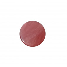 Cabochon flach, Polaris, Schimmer, pink, 20mm